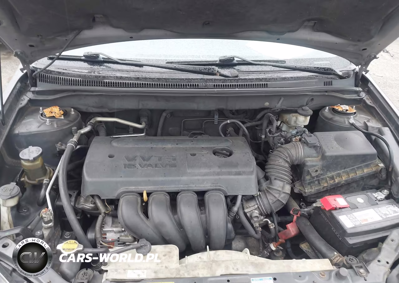 2007 Toyota Corolla Ce VIN:1NXBR32E67Z834698 - 10