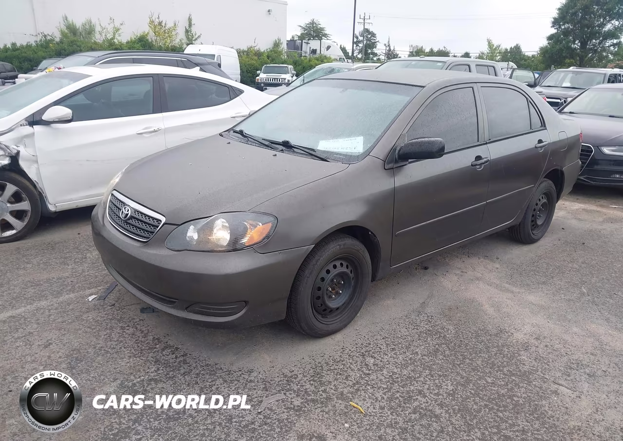 2007 Toyota Corolla Ce VIN:1NXBR32E67Z834698 - 2