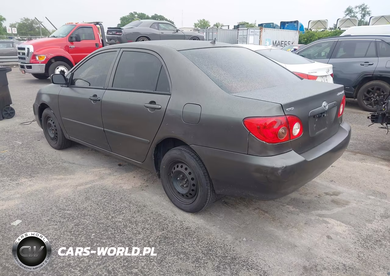 2007 Toyota Corolla Ce VIN:1NXBR32E67Z834698 - 3