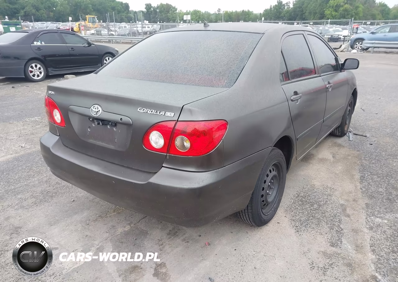 2007 Toyota Corolla Ce VIN:1NXBR32E67Z834698 - 4