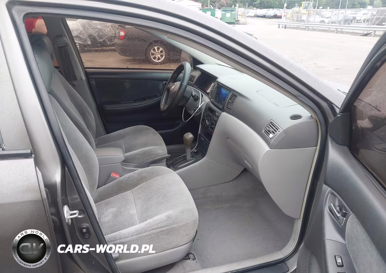 2007 Toyota Corolla Ce VIN:1NXBR32E67Z834698 - 5