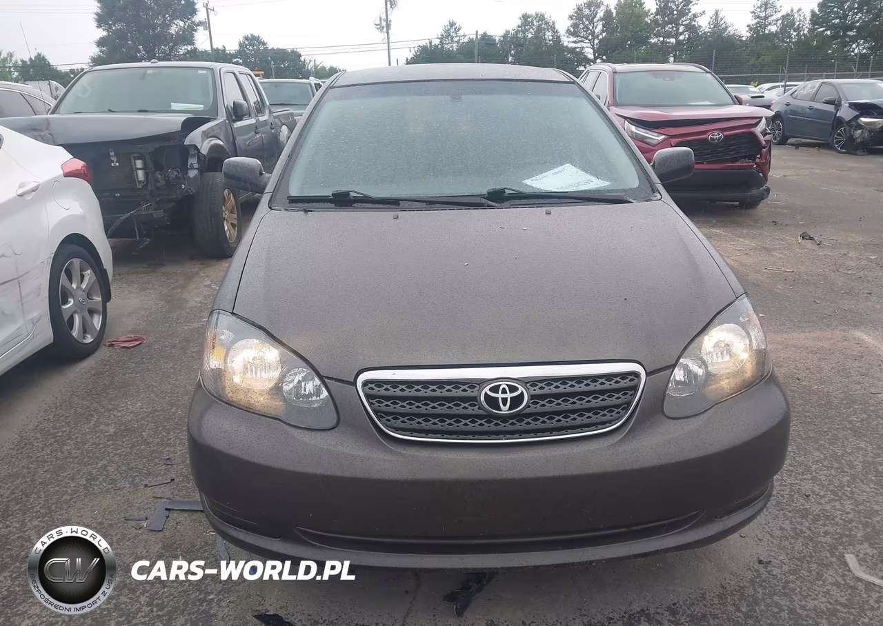 2007 Toyota Corolla Ce VIN:1NXBR32E67Z834698 - 6