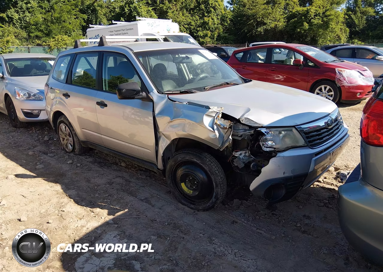 2009 Subaru Forester 2.5X