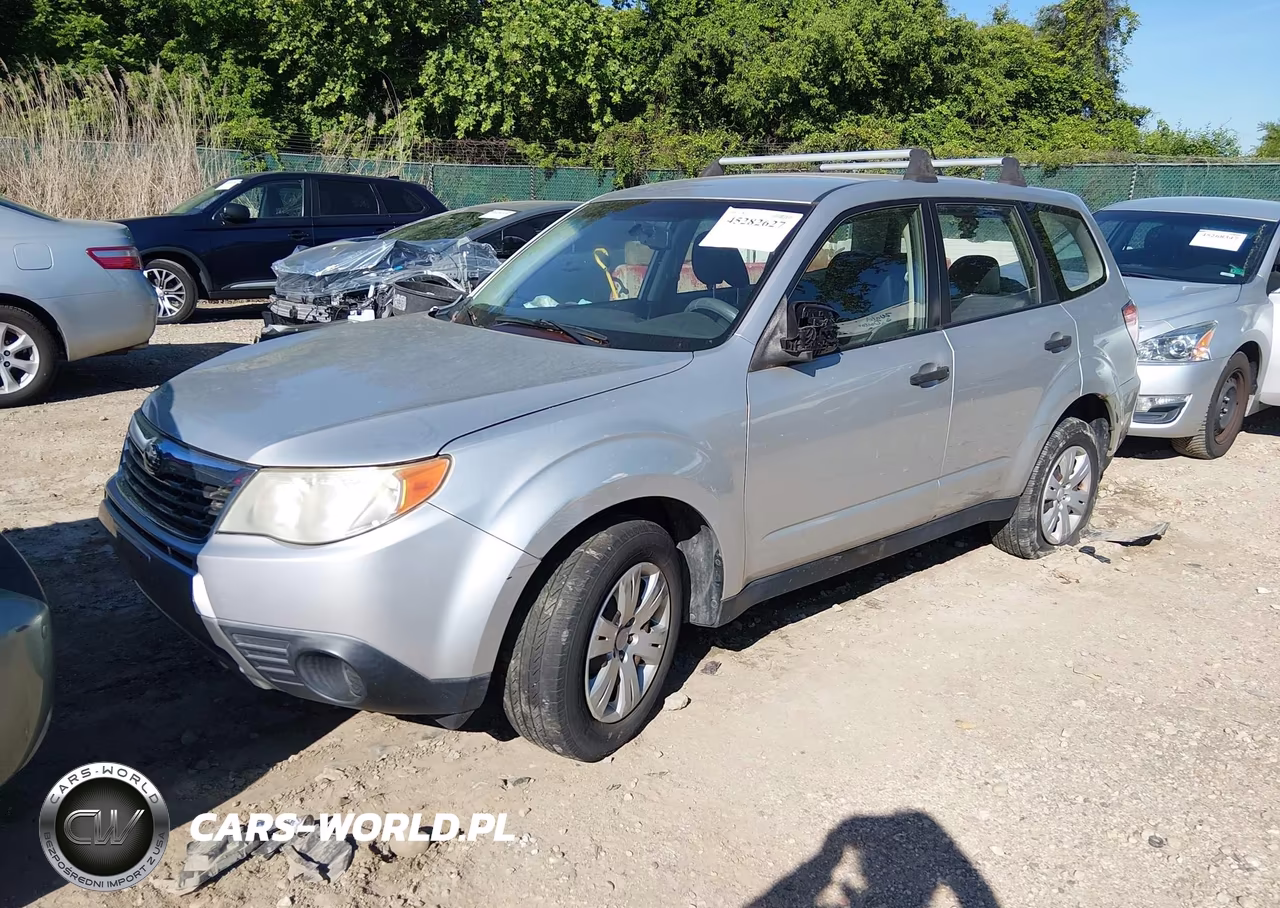 2009 Subaru Forester 2.5X VIN:JF2SH616X9H763103 - 2