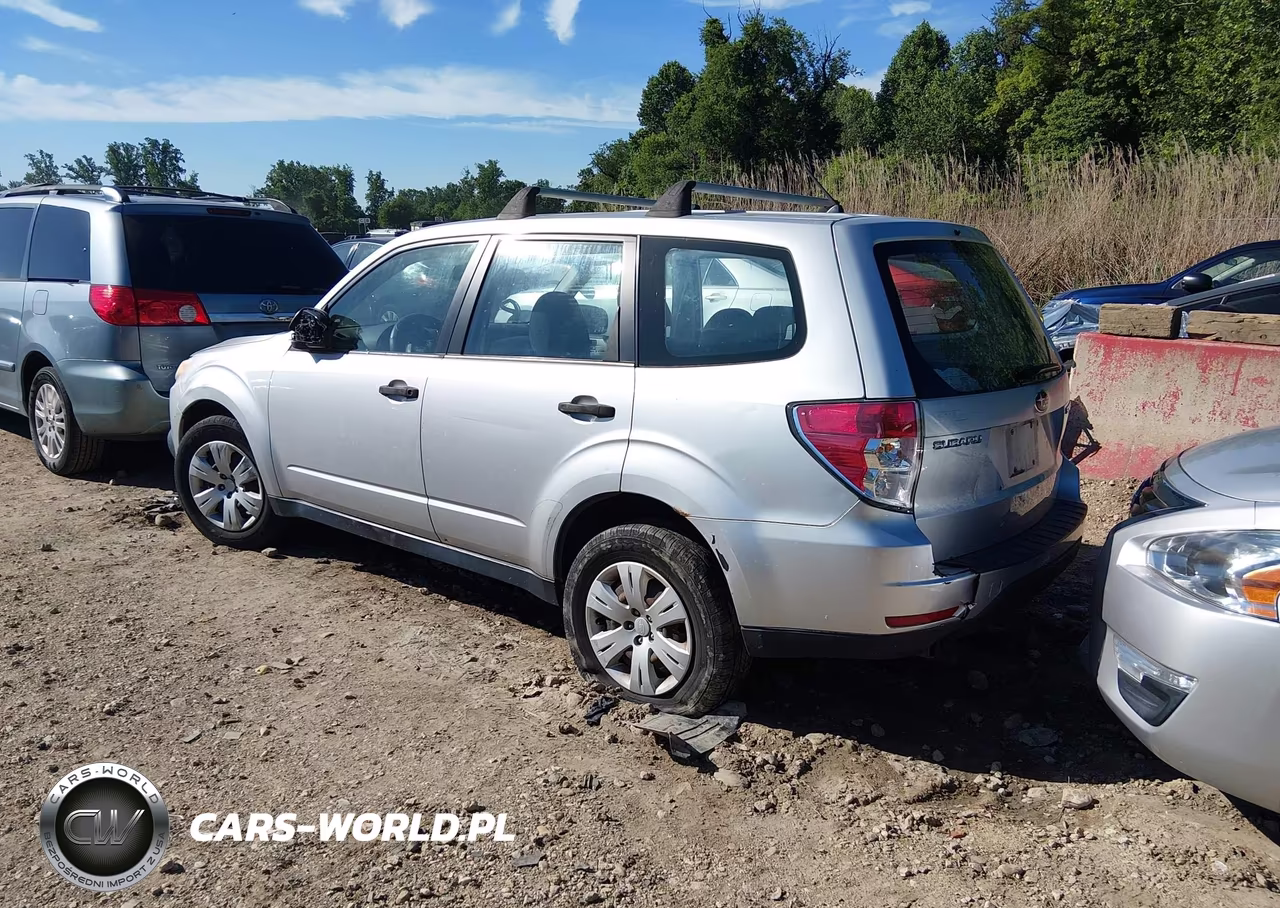 2009 Subaru Forester 2.5X VIN:JF2SH616X9H763103 - 3
