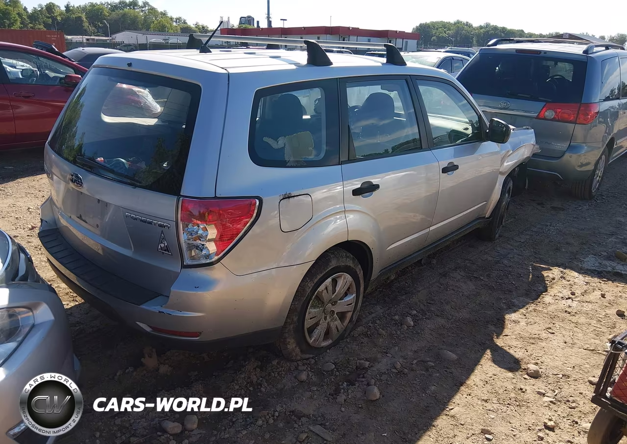 2009 Subaru Forester 2.5X VIN:JF2SH616X9H763103 - 4