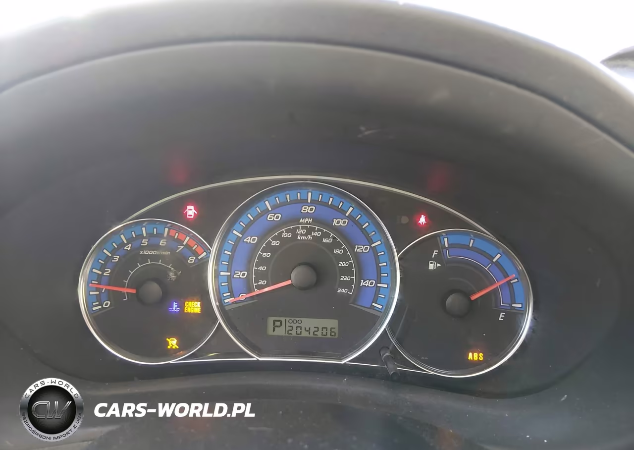 2009 Subaru Forester 2.5X VIN:JF2SH616X9H763103 - 7