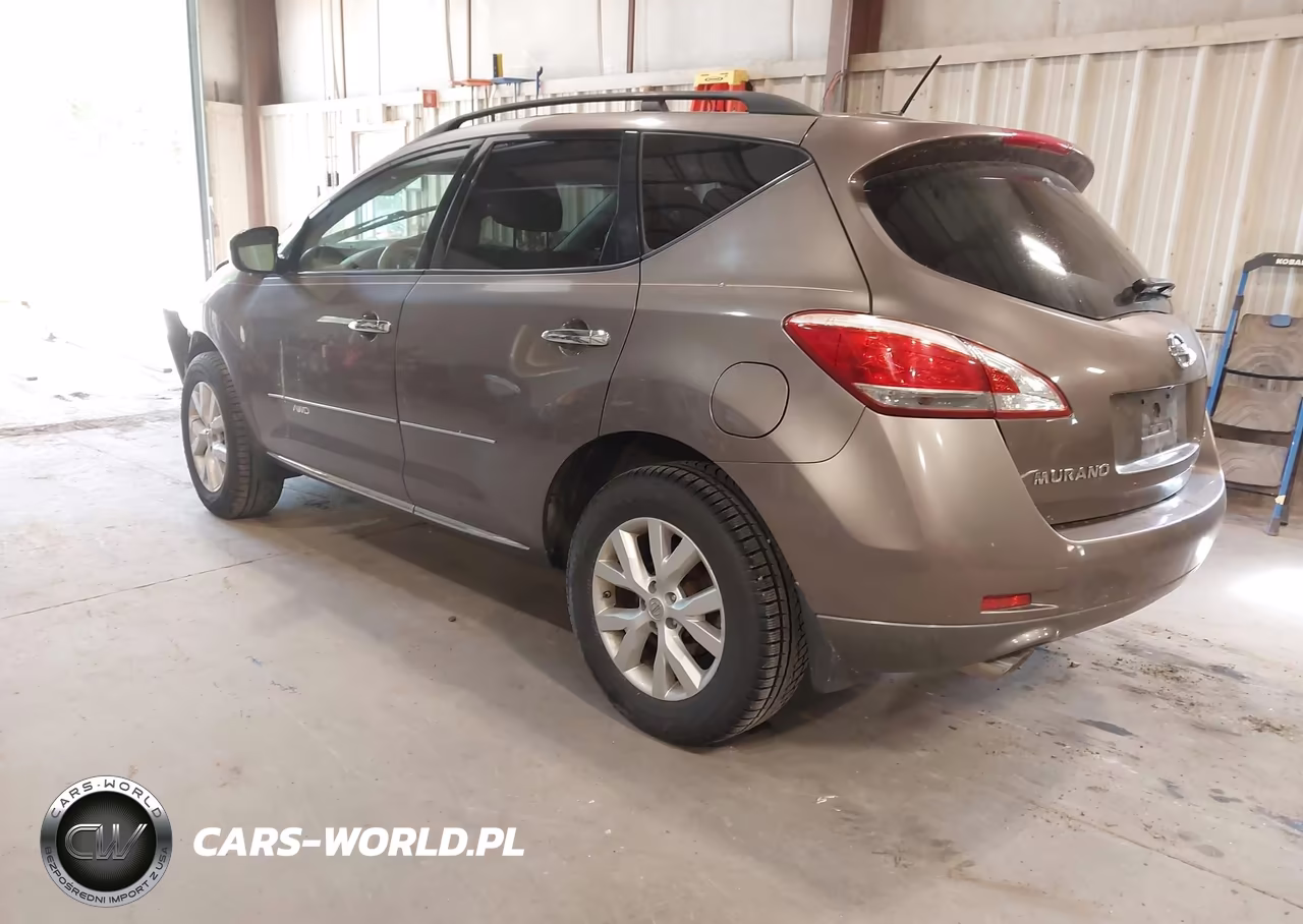 2011 Nissan Murano Sl VIN:JN8AZ1MW0BW152136 - 3