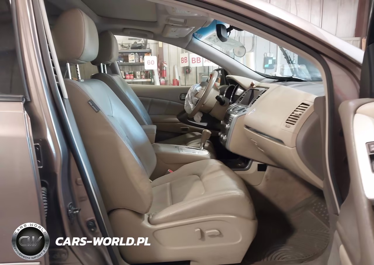 2011 Nissan Murano Sl VIN:JN8AZ1MW0BW152136 - 5