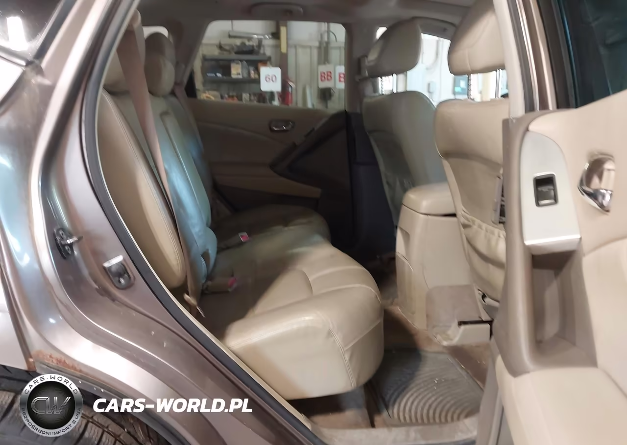 2011 Nissan Murano Sl VIN:JN8AZ1MW0BW152136 - 8