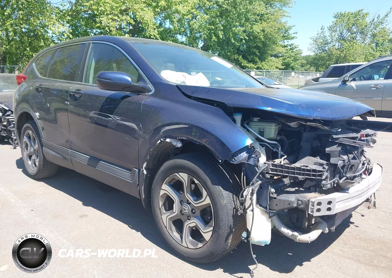 2017 Honda Cr-V Ex-L-Ex-L Navi – zdjęcie 1 z 16