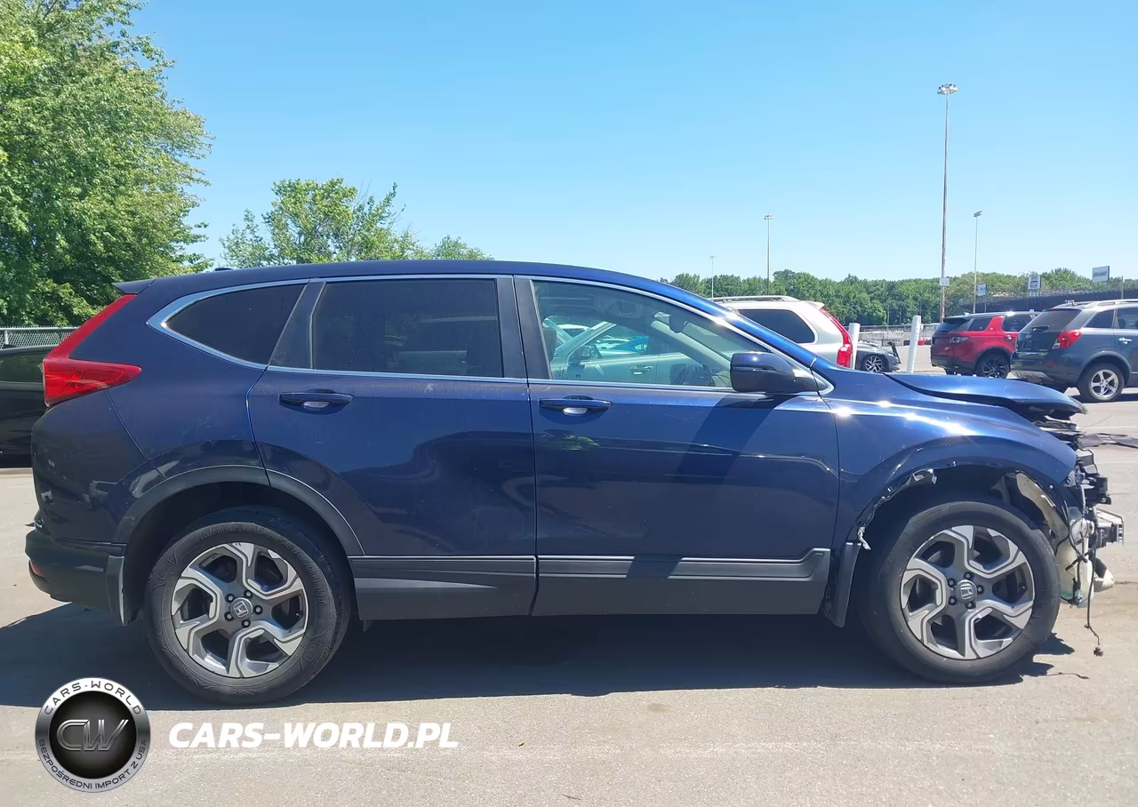 2017 Honda Cr-V Ex-L-Ex-L Navi VIN:2HKRW2H89HH601420 - 13
