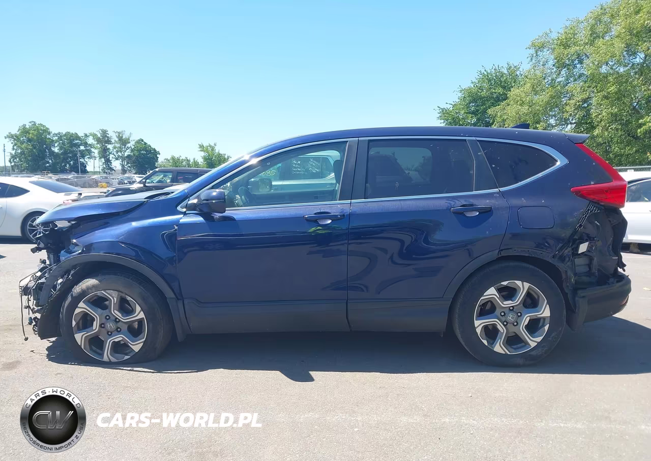 2017 Honda Cr-V Ex-L-Ex-L Navi VIN:2HKRW2H89HH601420 - 14