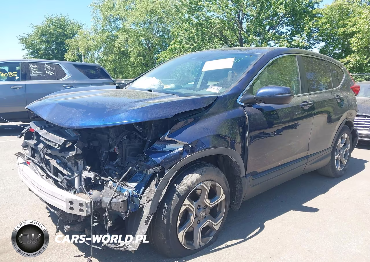 2017 Honda Cr-V Ex-L-Ex-L Navi VIN:2HKRW2H89HH601420 - 2