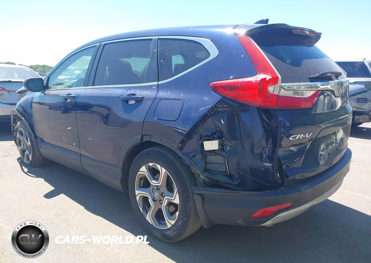 2017 Honda Cr-V Ex-L-Ex-L Navi VIN:2HKRW2H89HH601420 - 3