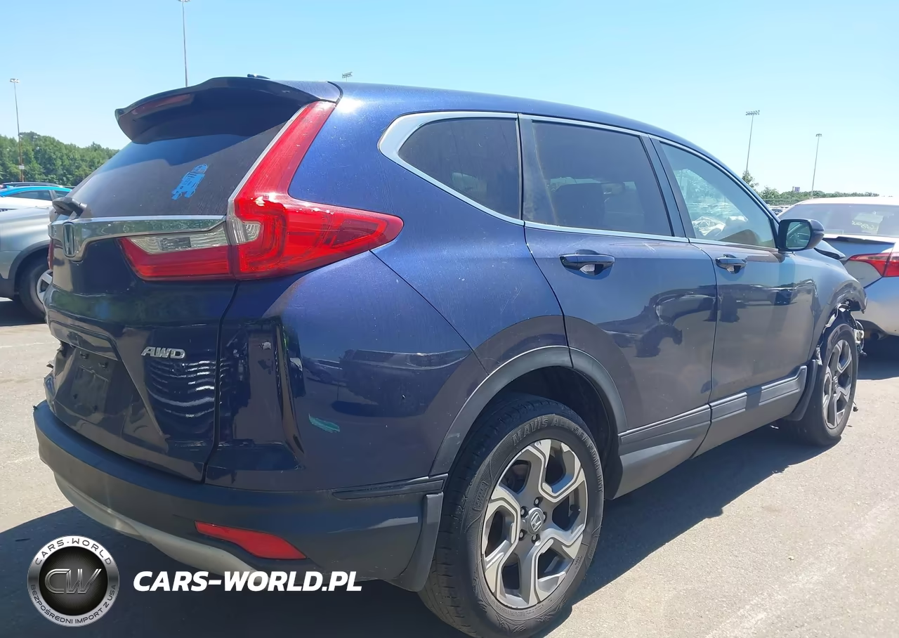 2017 Honda Cr-V Ex-L-Ex-L Navi VIN:2HKRW2H89HH601420 - 4
