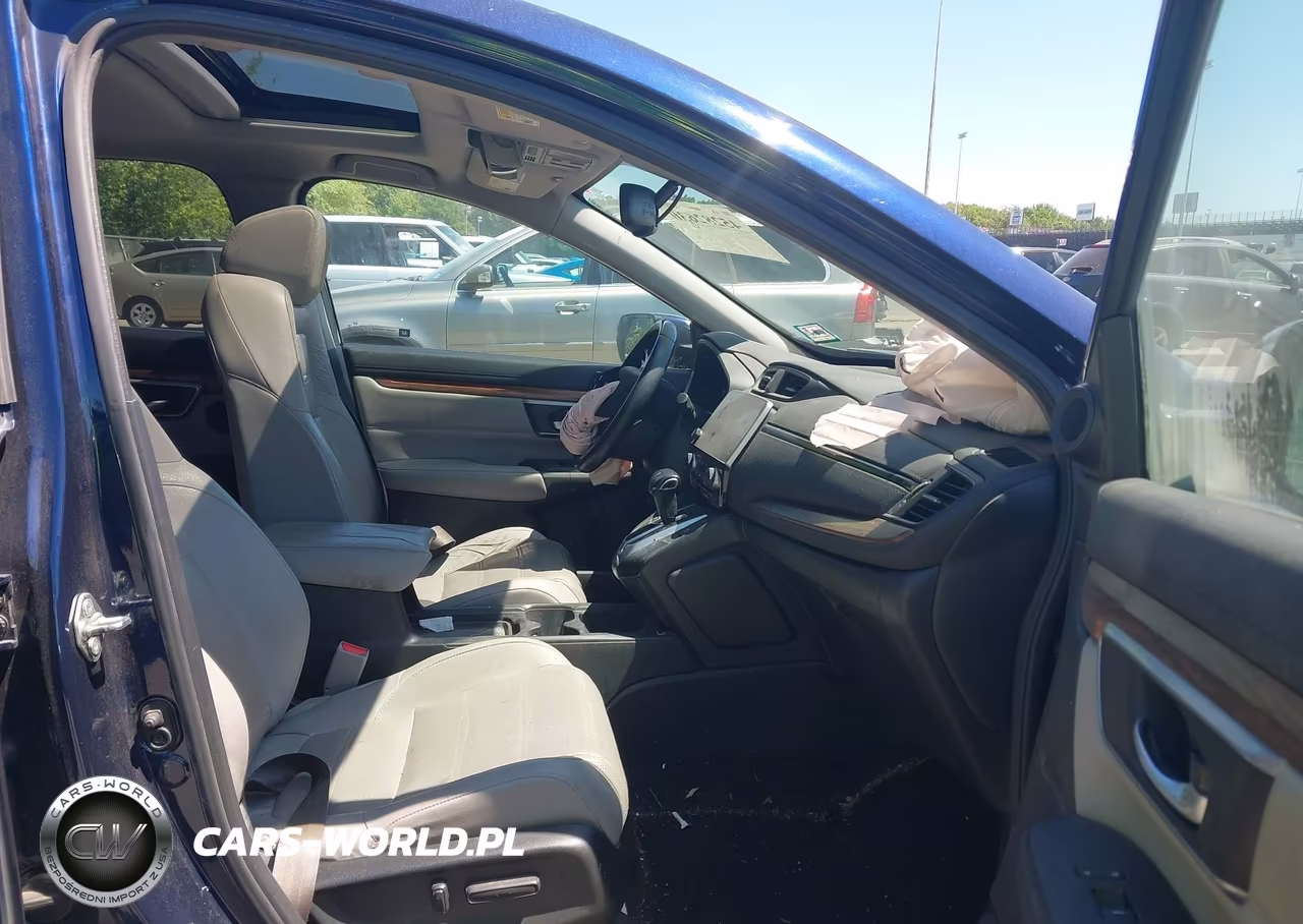 2017 Honda Cr-V Ex-L-Ex-L Navi VIN:2HKRW2H89HH601420 - 5