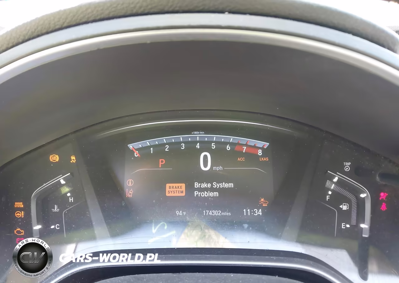 2017 Honda Cr-V Ex-L-Ex-L Navi VIN:2HKRW2H89HH601420 - 7