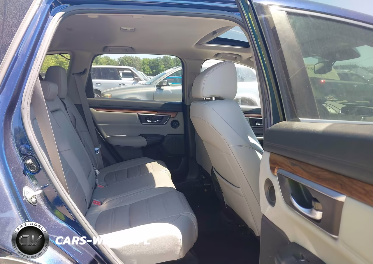2017 Honda Cr-V Ex-L-Ex-L Navi VIN:2HKRW2H89HH601420 - 8