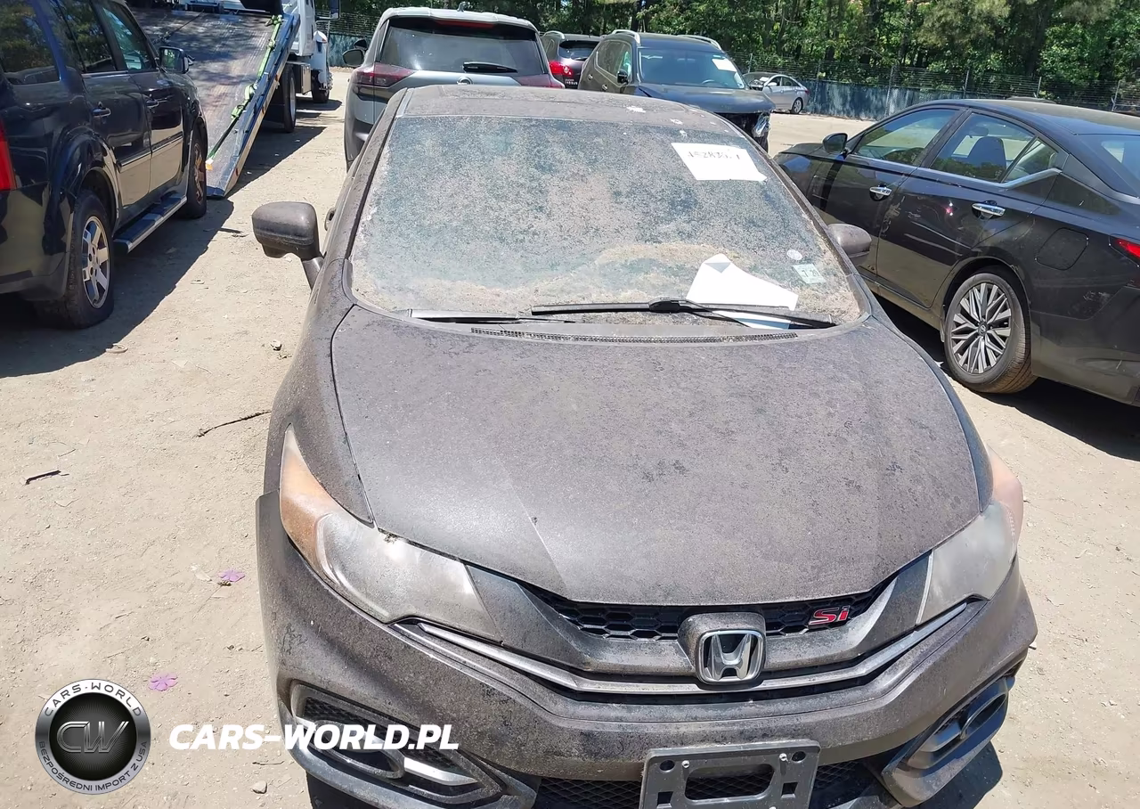 2015 Honda Civic Si VIN:2HGFG4A52FH703984 - 12