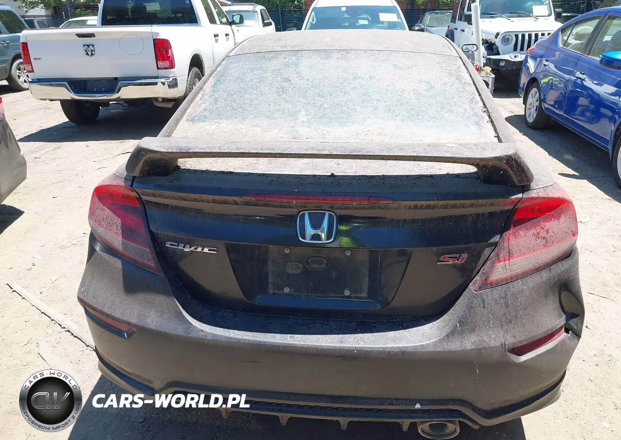 2015 Honda Civic Si VIN:2HGFG4A52FH703984 - 16