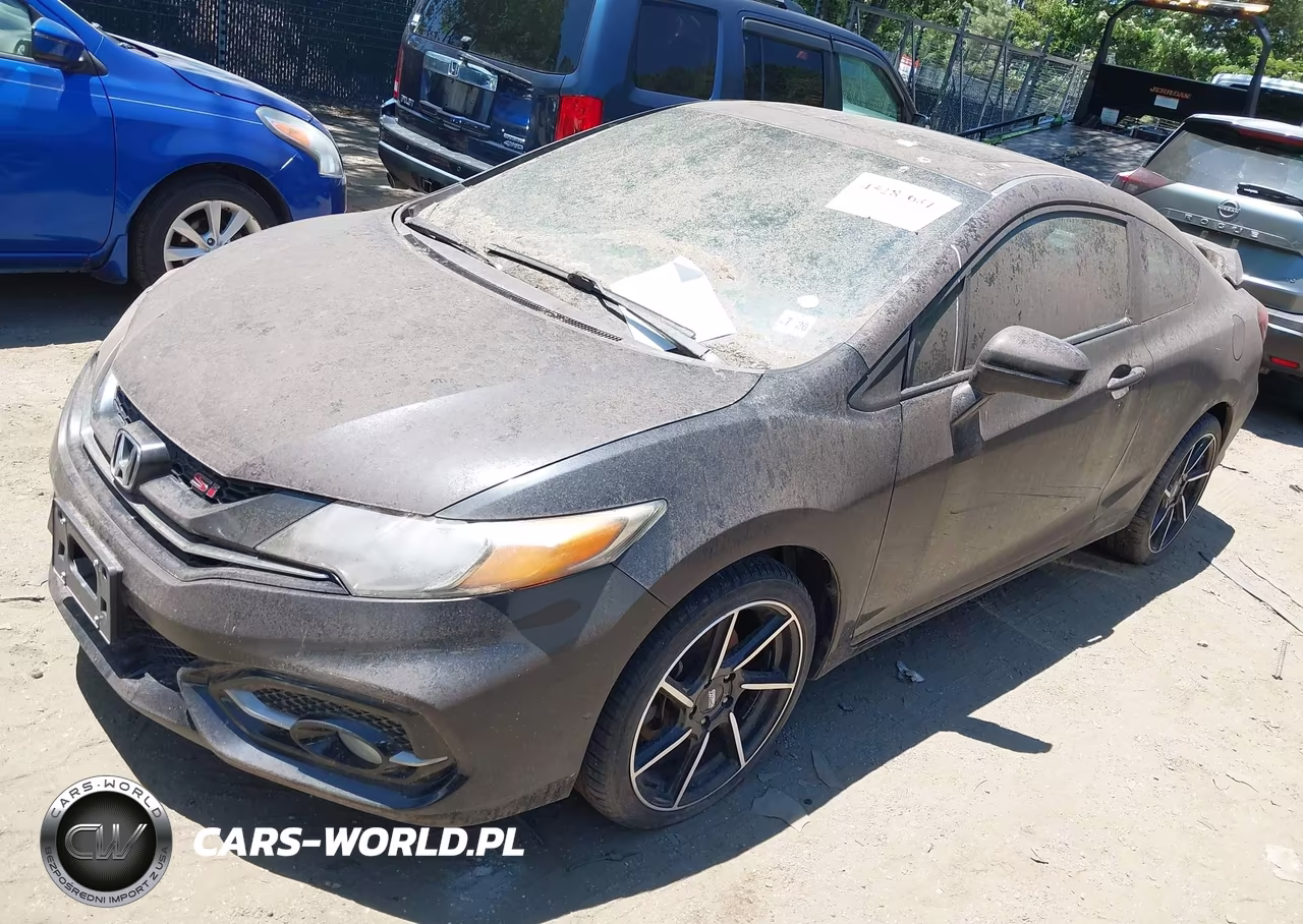 2015 Honda Civic Si VIN:2HGFG4A52FH703984 - 2