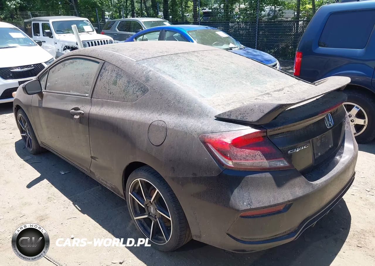 2015 Honda Civic Si VIN:2HGFG4A52FH703984 - 3