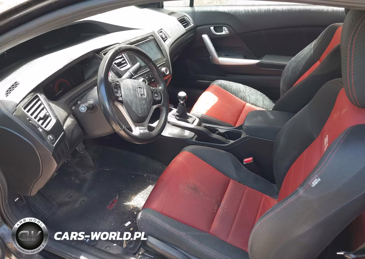 2015 Honda Civic Si VIN:2HGFG4A52FH703984 - 5