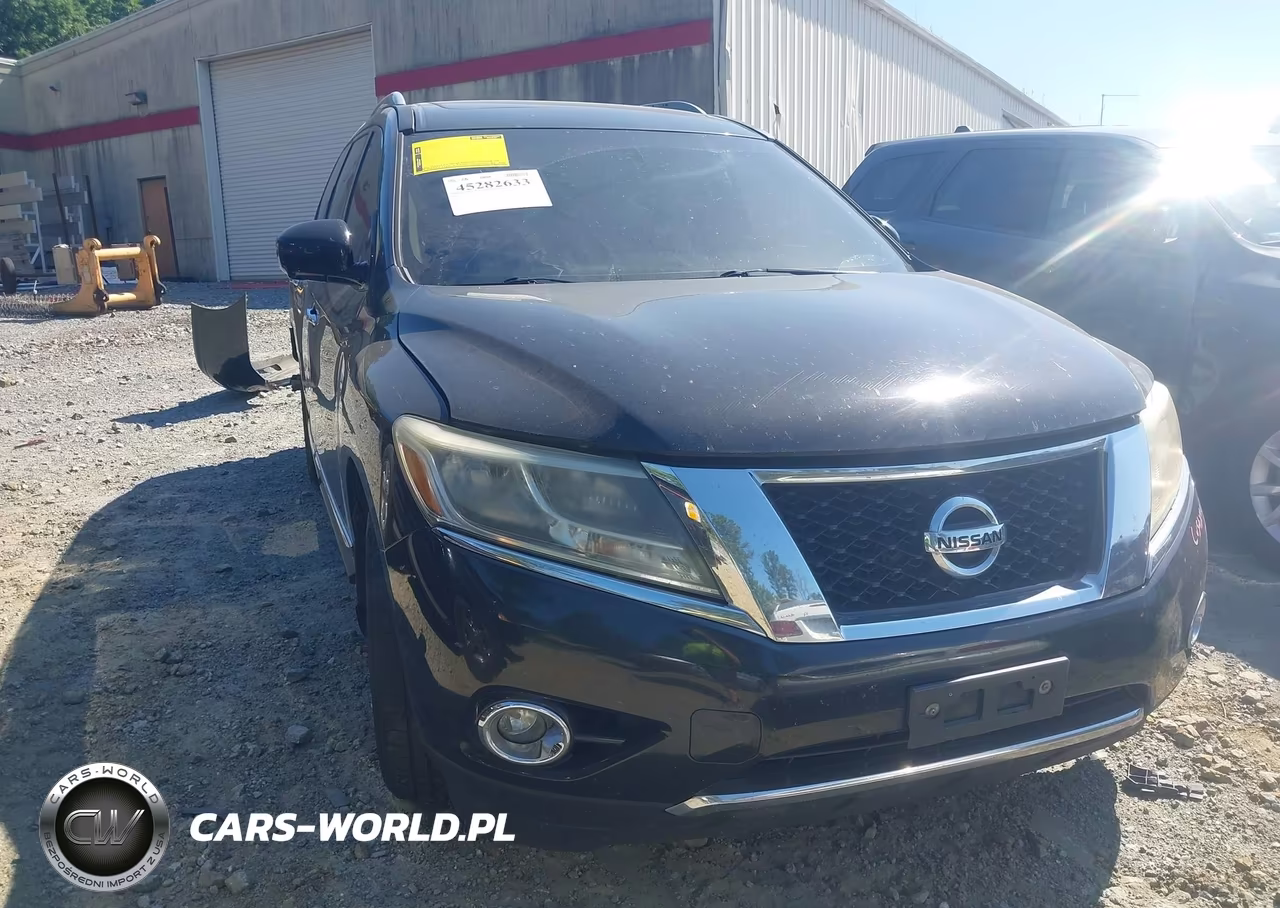 2015 Nissan Pathfinder Sl