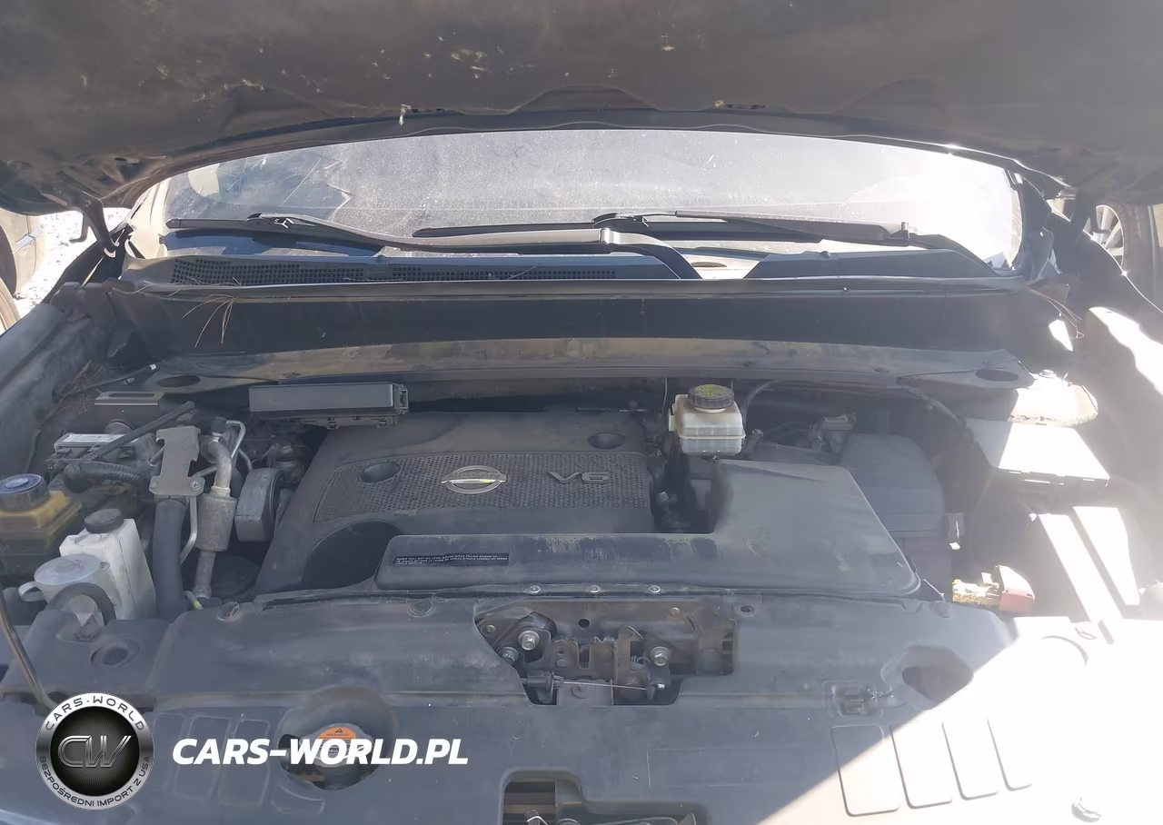 2015 Nissan Pathfinder Sl VIN:5N1AR2MM6FC614413 - 10