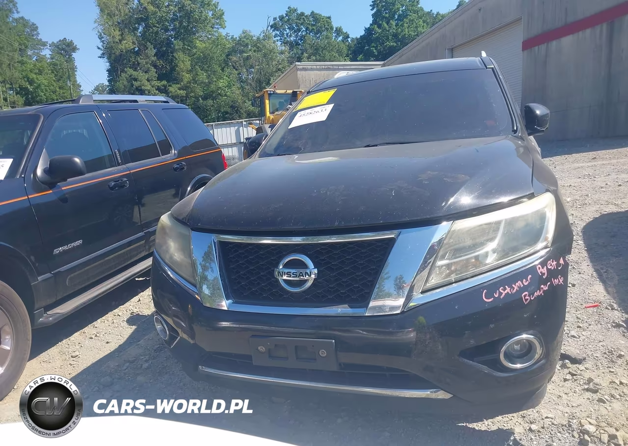 2015 Nissan Pathfinder Sl VIN:5N1AR2MM6FC614413 - 12