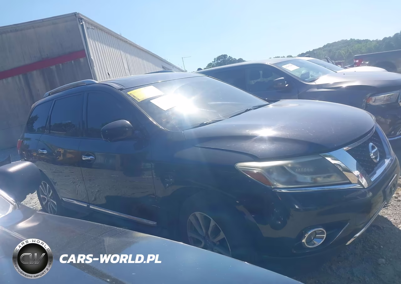 2015 Nissan Pathfinder Sl VIN:5N1AR2MM6FC614413 - 13