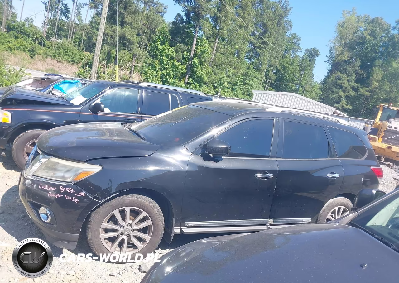 2015 Nissan Pathfinder Sl VIN:5N1AR2MM6FC614413 - 14