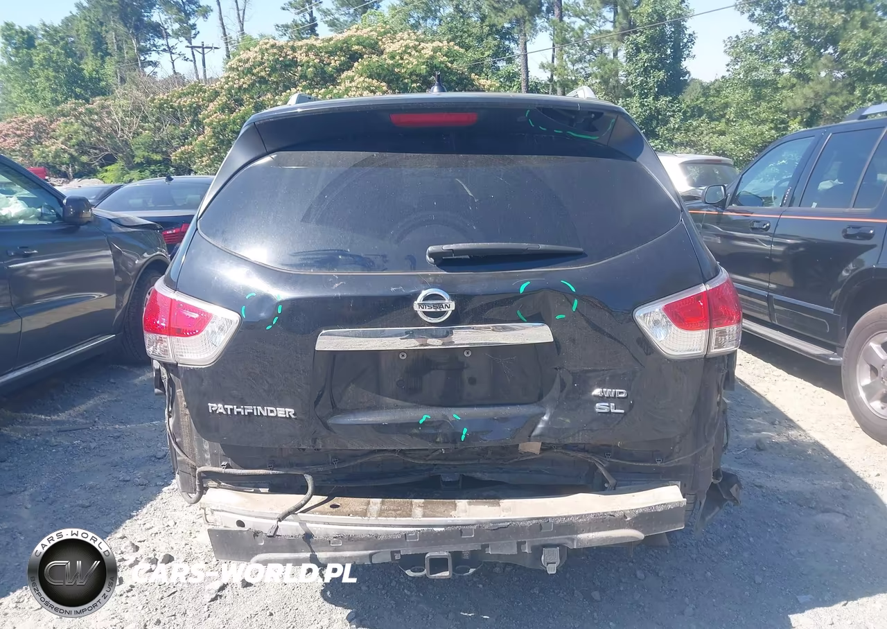 2015 Nissan Pathfinder Sl VIN:5N1AR2MM6FC614413 - 16