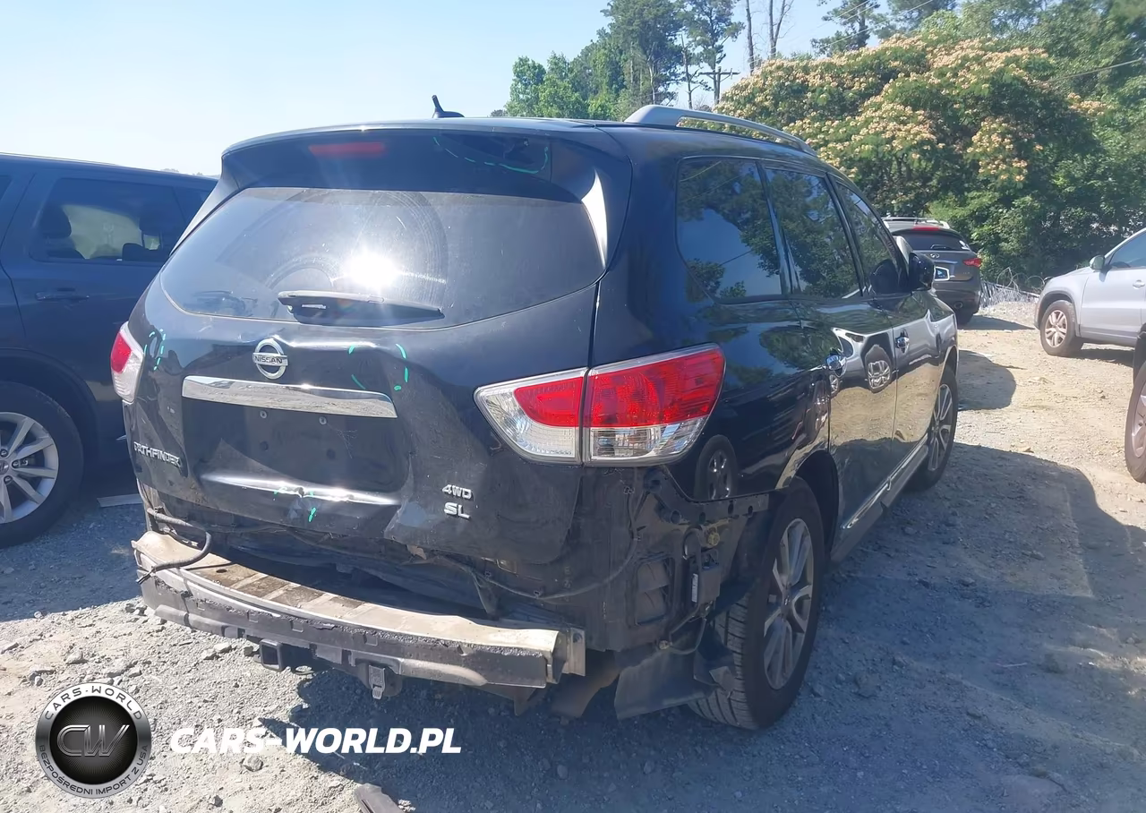 2015 Nissan Pathfinder Sl VIN:5N1AR2MM6FC614413 - 4