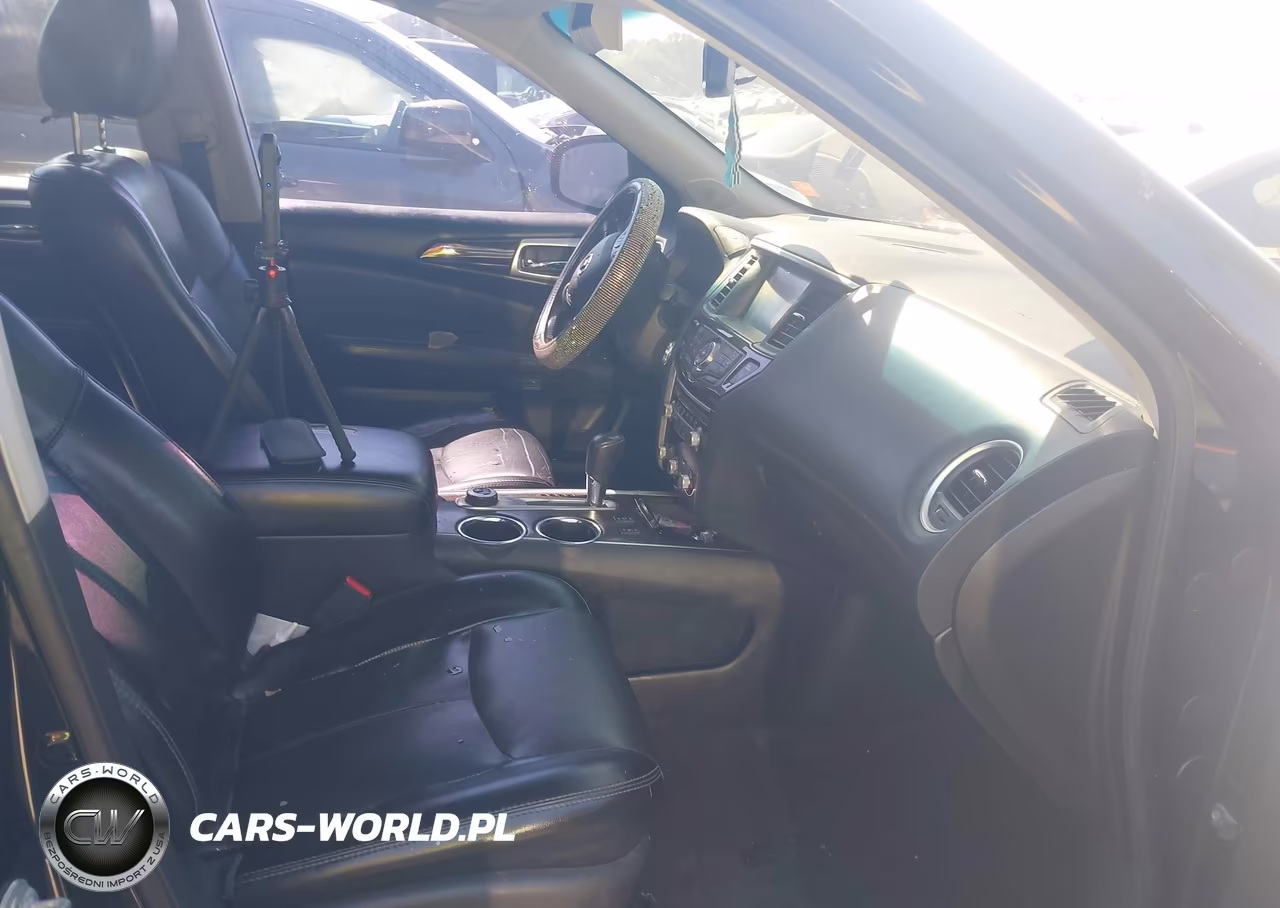 2015 Nissan Pathfinder Sl VIN:5N1AR2MM6FC614413 - 5