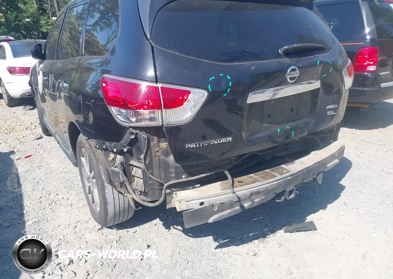 2015 Nissan Pathfinder Sl VIN:5N1AR2MM6FC614413 - 6