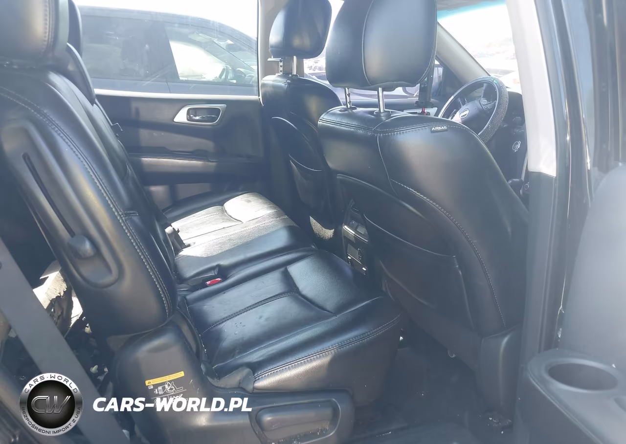 2015 Nissan Pathfinder Sl VIN:5N1AR2MM6FC614413 - 8