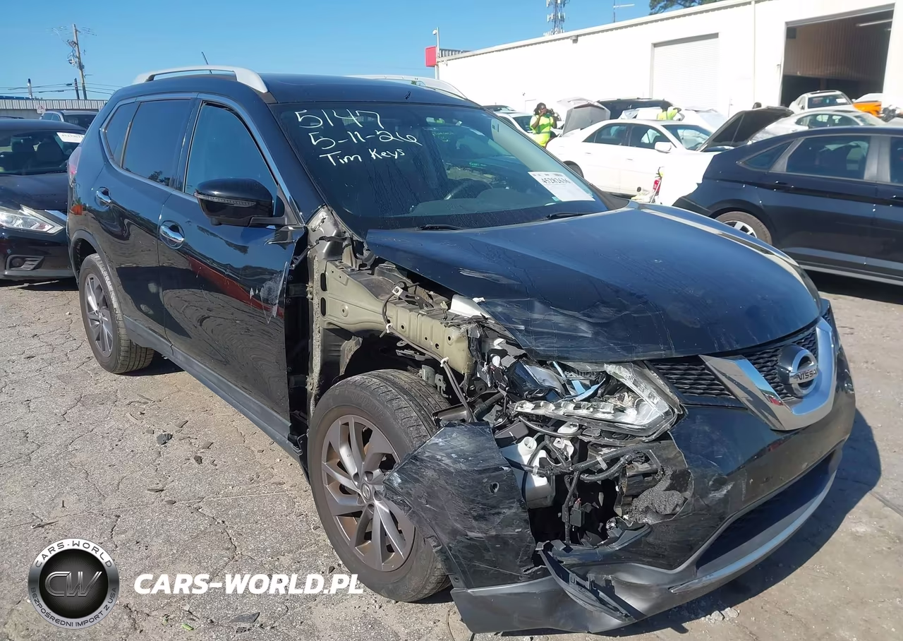 2016 Nissan Rogue Sl – zdjęcie 1 z 16
