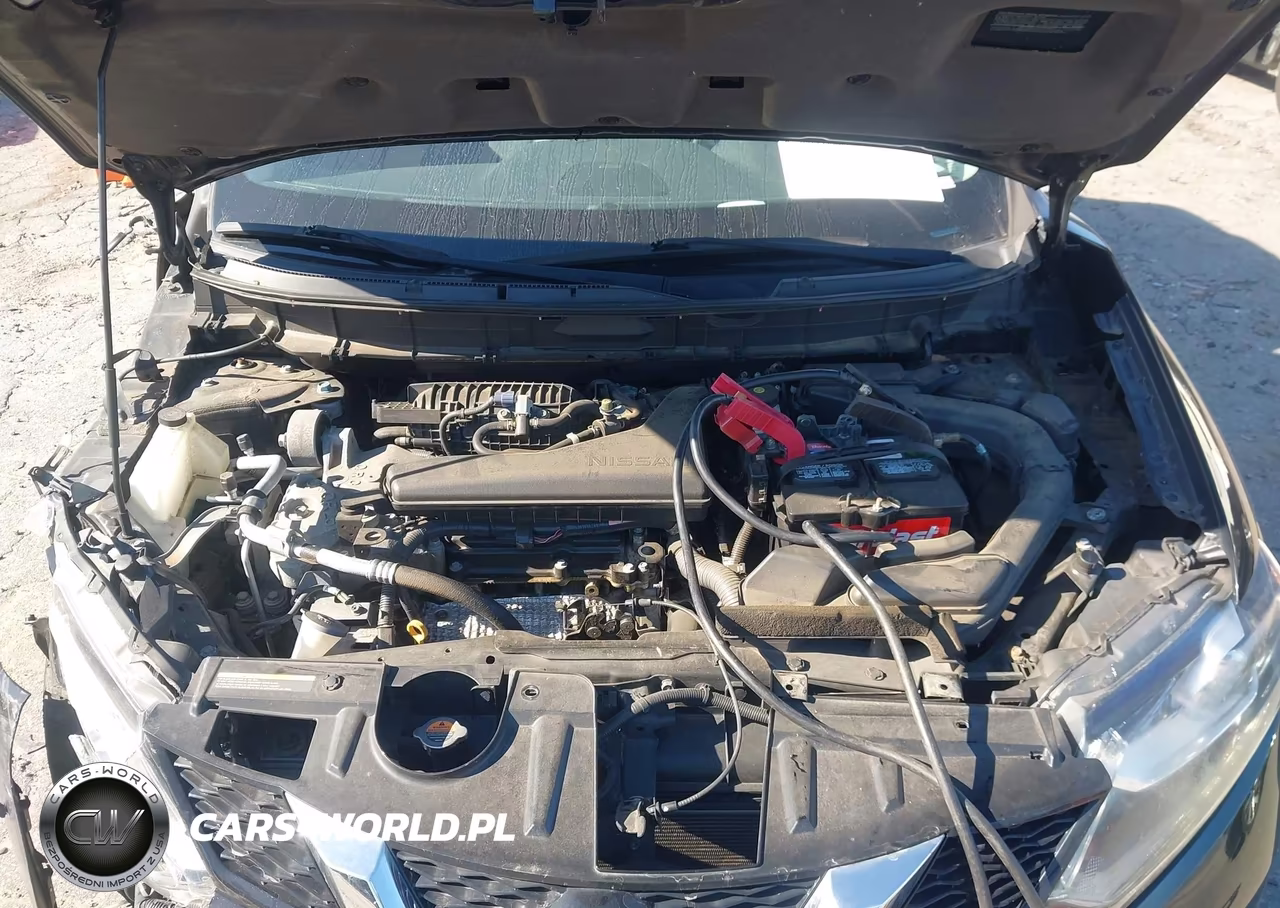 2016 Nissan Rogue Sl VIN:5N1AT2MV5GC855147 - 10