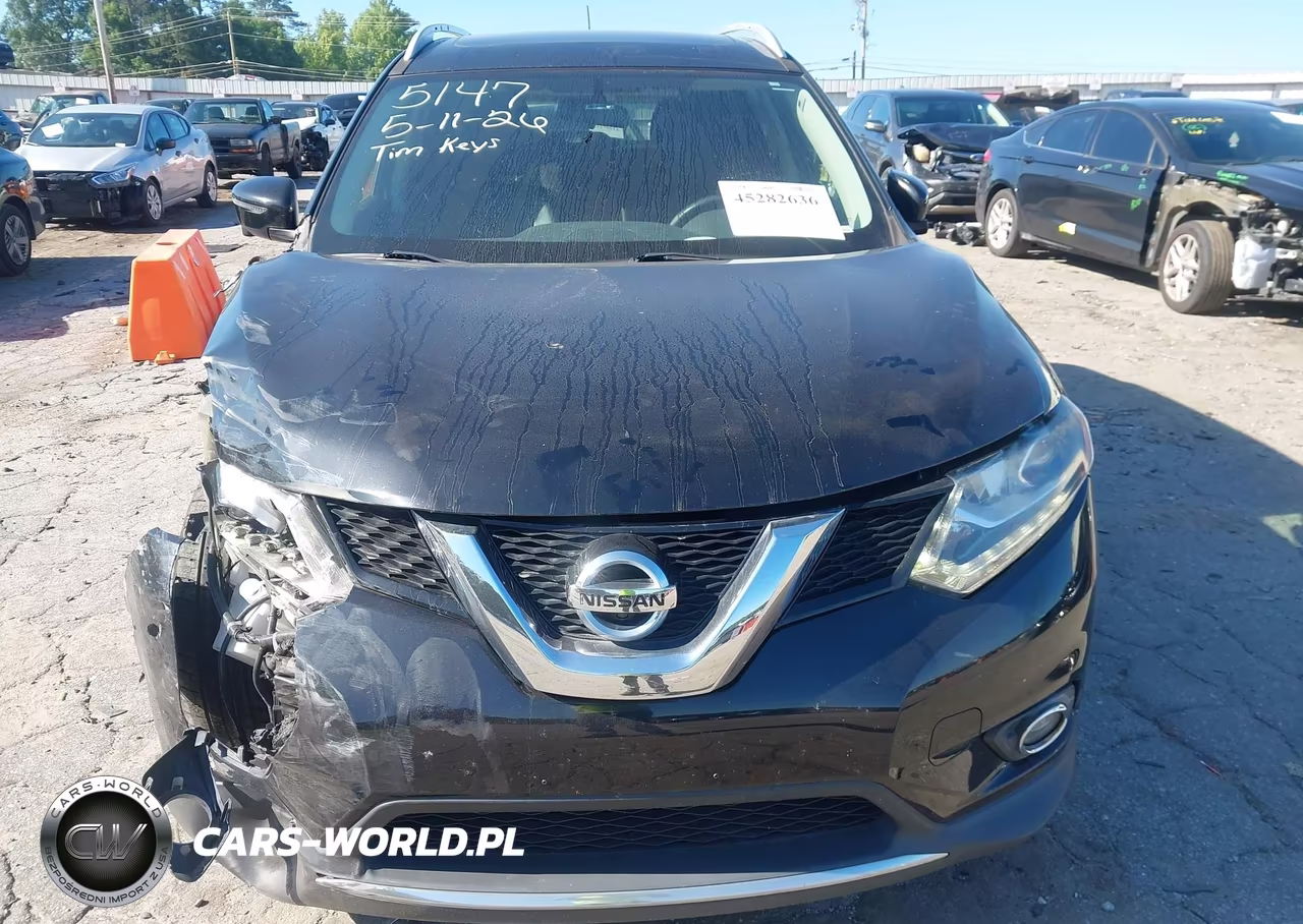 2016 Nissan Rogue Sl VIN:5N1AT2MV5GC855147 - 12
