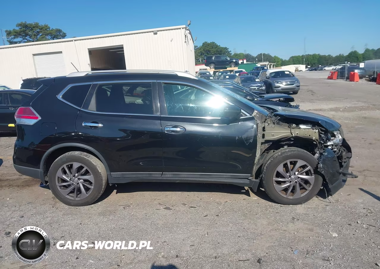 2016 Nissan Rogue Sl VIN:5N1AT2MV5GC855147 - 13