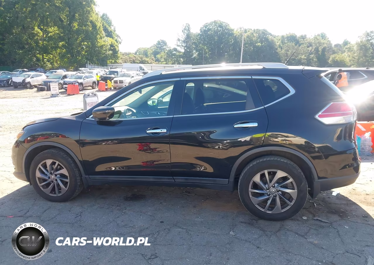 2016 Nissan Rogue Sl VIN:5N1AT2MV5GC855147 - 14