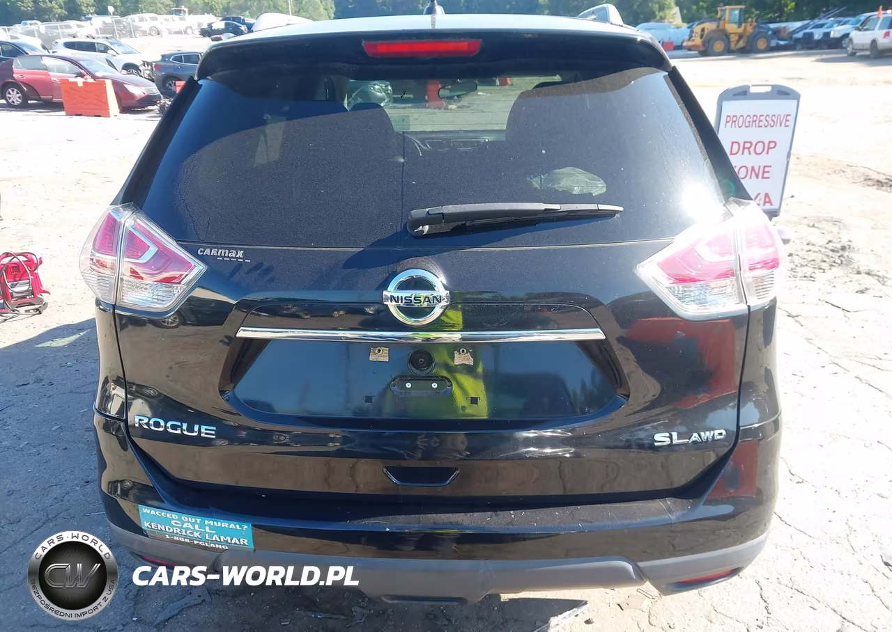 2016 Nissan Rogue Sl VIN:5N1AT2MV5GC855147 - 16