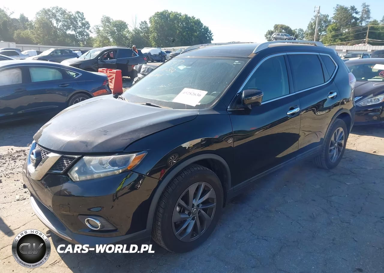 2016 Nissan Rogue Sl VIN:5N1AT2MV5GC855147 - 2