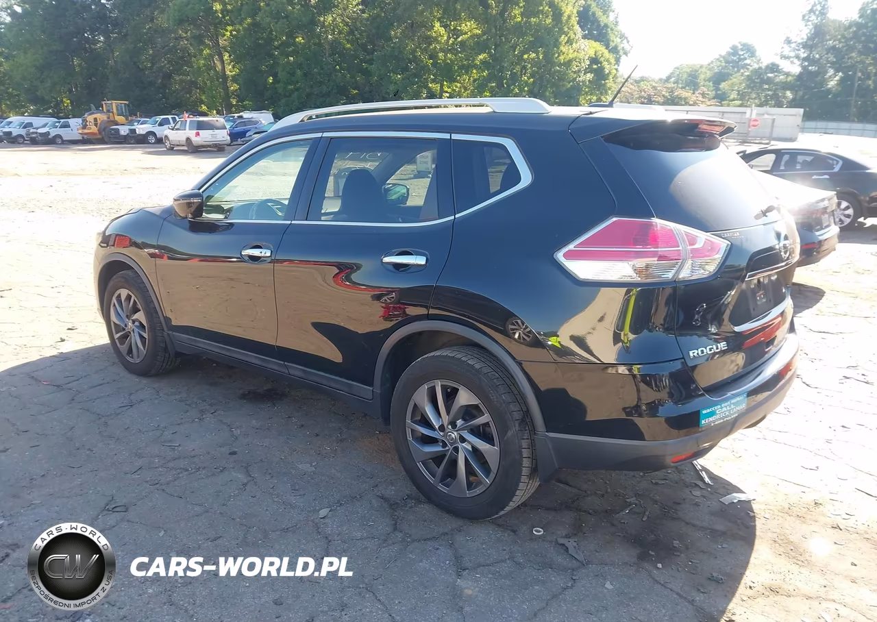 2016 Nissan Rogue Sl VIN:5N1AT2MV5GC855147 - 3