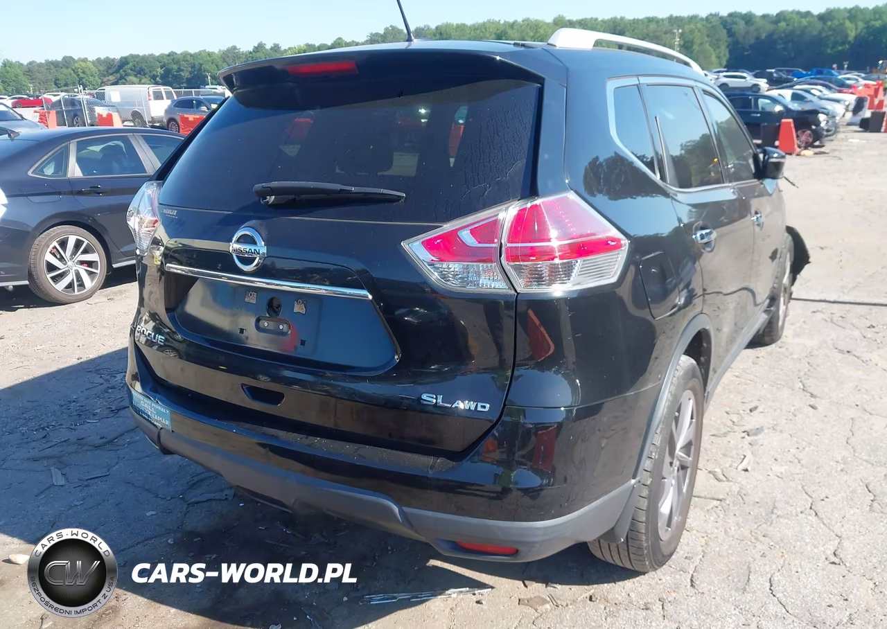 2016 Nissan Rogue Sl VIN:5N1AT2MV5GC855147 - 4