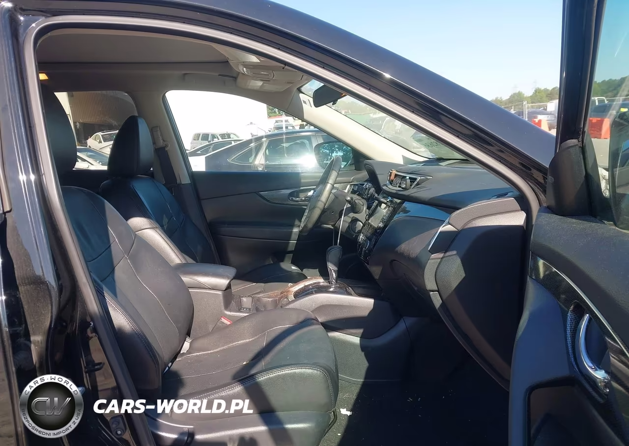 2016 Nissan Rogue Sl VIN:5N1AT2MV5GC855147 - 5