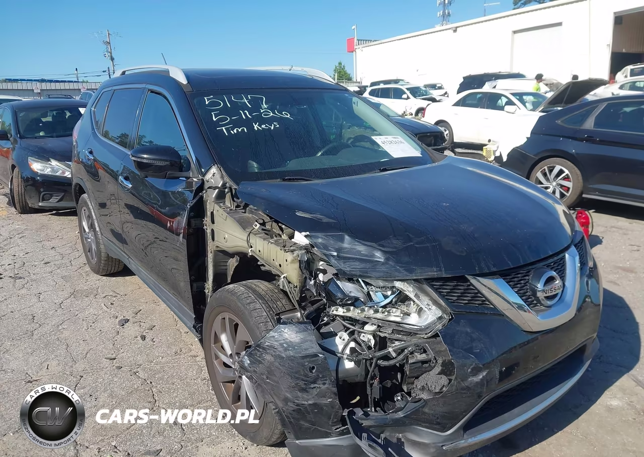 2016 Nissan Rogue Sl VIN:5N1AT2MV5GC855147 - 6