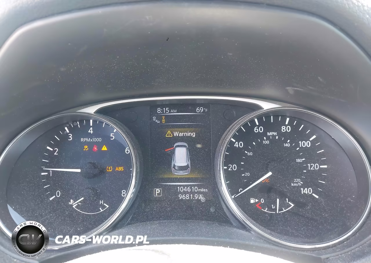 2016 Nissan Rogue Sl VIN:5N1AT2MV5GC855147 - 7